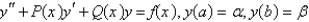 <strong>Using the notation from the text, the finite difference equation for solving the boundary value problem is</strong> A) B) C) D) E)