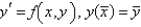 <strong>Euler's formula for solving is</strong> A) B) C) D) E)
