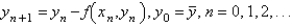 <strong>Euler's formula for solving is</strong> A) B) C) D) E)