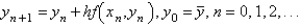 <strong>Euler's formula for solving is</strong> A) B) C) D) E)