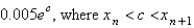 <strong>In the previous problem, the local truncation error in is</strong> A) B) C) D) E) unknown