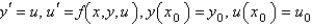 <strong>The Euler formula for solving the system is</strong> A) B) C) D) E) none of the above