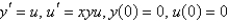 <strong>The problem can be written as a system of two equations as follows.</strong> A) B) C) D) E)