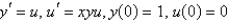 <strong>The problem can be written as a system of two equations as follows.</strong> A) B) C) D) E)