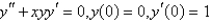 <strong>The solution of for , using the Runge-Kutta method of order four, and using , is</strong> A) 0.0909 B) 0.09999 C) 0.09099 D) 0.09899 E) 0.08899