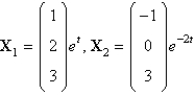 <strong>The Wronskian of the vector functions and is</strong> A) B) C) D) E)