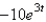<strong>The Wronskian of the vector functions and is</strong> A) B) C) D) E)