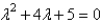 <strong>The characteristic equation of is</strong> A) B) C) D) E)