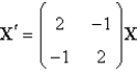 <strong>The solution of the system is</strong> A) B) C) D) E) none of the above