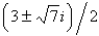 <strong>The eigenvalues of is</strong> A) B) C) D) E)