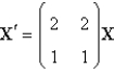 <strong>The solution of the system is</strong> A) B) C) D) E) none of the above