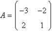 <strong>The characteristic equation of is</strong> A) B) C) D) E)