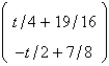 <strong>The particular solution of is</strong> A) B) C) D) E) none of the above
