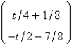 <strong>The particular solution of is</strong> A) B) C) D) E) none of the above