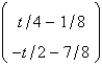 <strong>The particular solution of is</strong> A) B) C) D) E) none of the above