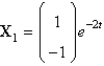 <strong>The Wronskian of the vector functions and is</strong> A) B) C) D) E)