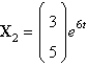 <strong>The Wronskian of the vector functions and is</strong> A) B) C) D) E)