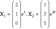 <strong>The Wronskian of the vector functions and is</strong> A) B) C) D) E)