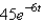 <strong>The Wronskian of the vector functions and is</strong> A) B) C) D) E)