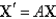 <strong>If and are solutions of the third order system and is a particular solution of , then the general solution of is</strong> A) B) C) D) E)
