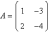 <strong>The characteristic equation of is</strong> A) B) C) D) E)