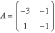 <strong>The characteristic equation of is</strong> A) B) C) D) E)
