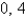 <strong>The eigenvalues of is</strong> A) B) C) D) E)
