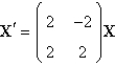 <strong>The solution of the system is</strong> A) B) C) D) E) none of the above