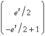 <strong>A particular solution of is</strong> A) B) C) D) E)