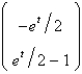 <strong>A particular solution of is</strong> A) B) C) D) E)