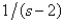 <strong>The Laplace transform of is</strong> A) B) C) D) E)