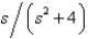 <strong>The Laplace transform of is</strong> A) B) C) D) E)