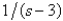 <strong>The Laplace transform of is</strong> A) B) C) D) E)