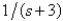 <strong>The Laplace transform of is</strong> A) B) C) D) E)