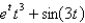 <strong>The Laplace transform of is</strong> A) B) C) D) E)
