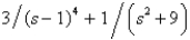 <strong>The Laplace transform of is</strong> A) B) C) D) E)
