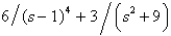 <strong>The Laplace transform of is</strong> A) B) C) D) E)