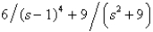 <strong>The Laplace transform of is</strong> A) B) C) D) E)