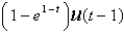 <strong>The inverse Laplace transform of is</strong> A) B) C) D) E)