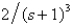 <strong>The Laplace transform of is</strong> A) B) C) D) E)