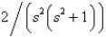 <strong>The Laplace transform of is</strong> A) B) C) D) E)