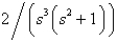 <strong>The Laplace transform of is</strong> A) B) C) D) E)
