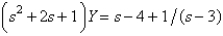 <strong>When the Laplace transform is applied to the problem the resulting transformed equation is</strong> A) B) C) D) E)