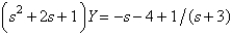 <strong>When the Laplace transform is applied to the problem the resulting transformed equation is</strong> A) B) C) D) E)