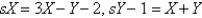 <strong>When the Laplace transform is applied to the system the resulting transformed system is</strong> A) B) C) D) E)