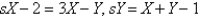 <strong>When the Laplace transform is applied to the system the resulting transformed system is</strong> A) B) C) D) E)