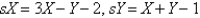 <strong>When the Laplace transform is applied to the system the resulting transformed system is</strong> A) B) C) D) E)