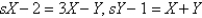 <strong>When the Laplace transform is applied to the system the resulting transformed system is</strong> A) B) C) D) E)