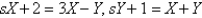 <strong>When the Laplace transform is applied to the system the resulting transformed system is</strong> A) B) C) D) E)