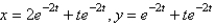 <strong>The solution of the system in the previous problem is</strong> A) B) C) D) E)